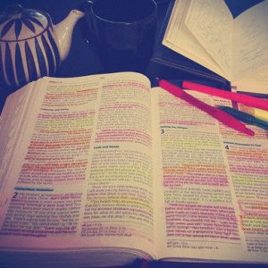 A Memorização das Escrituras